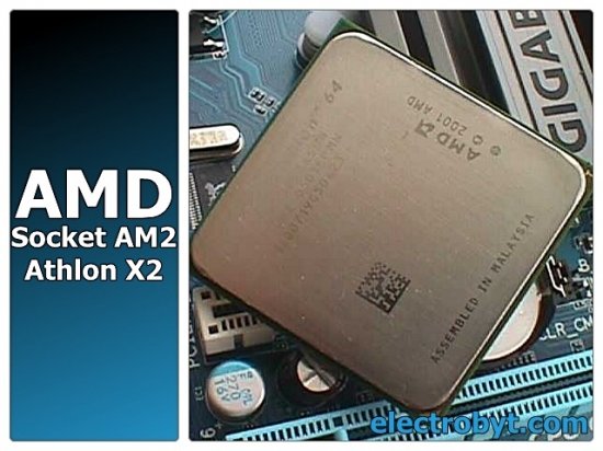 AMD AM2 Athlon X2 5600+ Processor ADA5600IAA6CZ CPU - Discount Prices, Technical Specs and Reviews