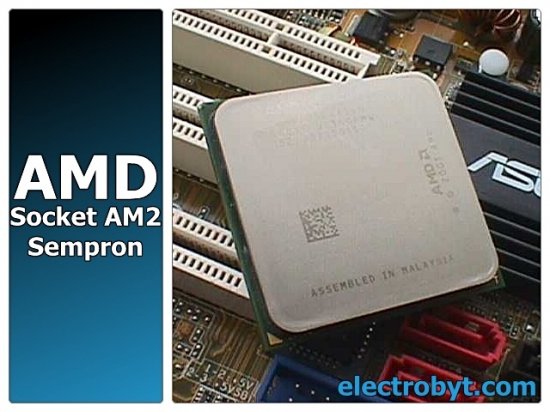 AMD AM2 Sempron 3600+ Processor SDA3600IAA3CW CPU - Discount Prices, Technical Specs and Reviews
