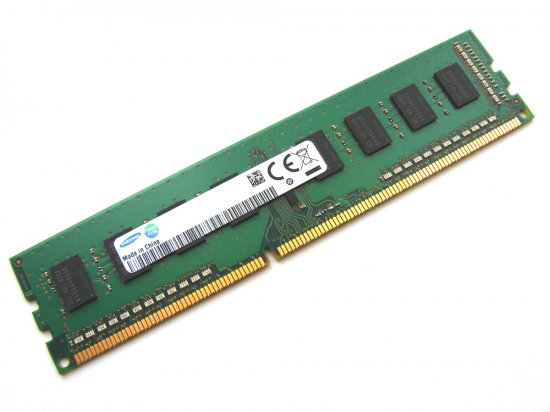 Samsung M378B5673GB0-CH9 2GB PC3-10600U-09-11-B1 1333MHz 2Rx8 240pin DIMM Desktop Non-ECC DDR3 Memory - Discount Prices, Technical Specs and Reviews