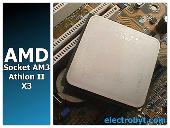 AMD AM3 Athlon II X3 440 Processor ADX440WFK32GI CPU - Discount Prices, Technical Specs and Reviews