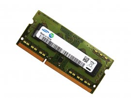 Samsung M471B1G73AH0-YH9 8GB PC3-10600 1333MHz 204pin Laptop / Notebook SODIMM CL9 1.35V (Low Voltage) Non-ECC DDR3 Memory - Discount Prices, Technical Specs and Reviews