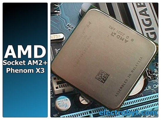 AMD AM2+ Phenom X3 8600B Processor HD860BWCJ3BGH CPU - Discount Prices, Technical Specs and Reviews