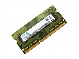Samsung M471B5273EB0-YF8 4GB PC3-8500 1066MHz 204pin Laptop / Notebook SODIMM CL7 1.35V (Low Voltage) Non-ECC DDR3 Memory - Discount Prices, Technical Specs and Reviews