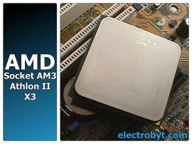 AMD AM3 Athlon II X3 415e Processor AD415EHDK32GM CPU - Discount Prices, Technical Specs and Reviews