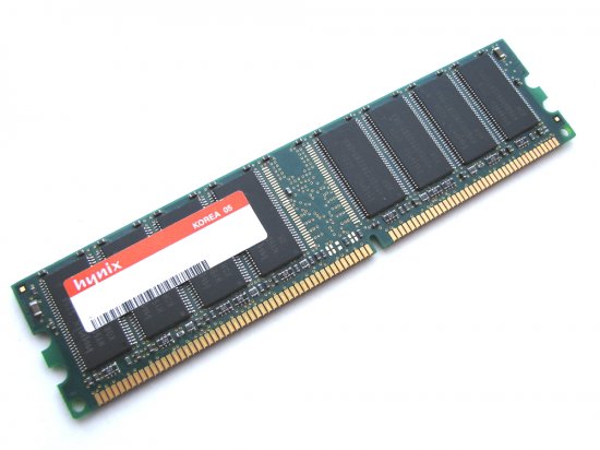 Hynix HYMD512646BP8J-D43 PC3200U-30330 1GB PC3200 DDR Memory - Discount Prices, Technical Specs and Reviews