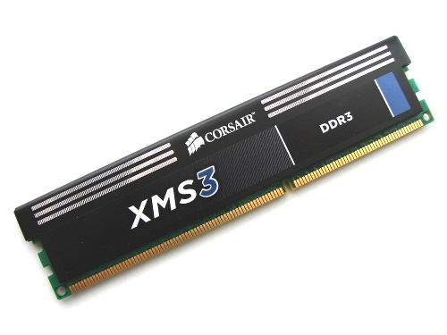 Corsair XMS3 CMX6GX3M3A1333C9 6GB (3 x 2GB Kit) PC3-10600 DDR3 Memory, - Discount Prices, Technical Specs and Reviews