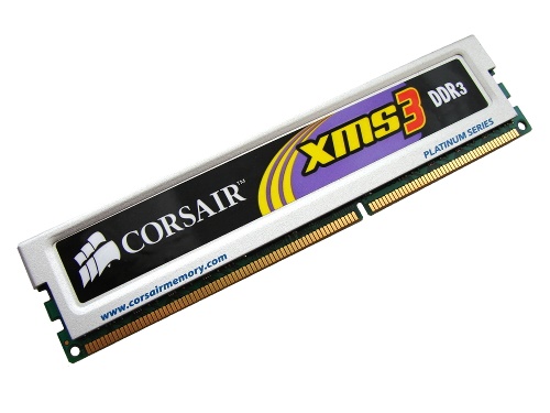 Corsair XMS3 TR3X3G1600C9 PC3-12800 1600MHz 3GB (3 x 1GB Kit) 240pin DIMM Desktop Non-ECC DDR3 Memory - Discount Prices, Technical Specs and Reviews