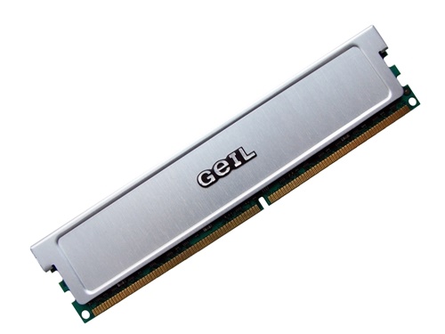 Geil GX25124300DC PC2-4300 512MB Dual Channel Kit (2 x 256MB) 240-pin DIMM, Non-ECC DDR2 Desktop Memory - Discount Prices, Technical Specs and Reviews