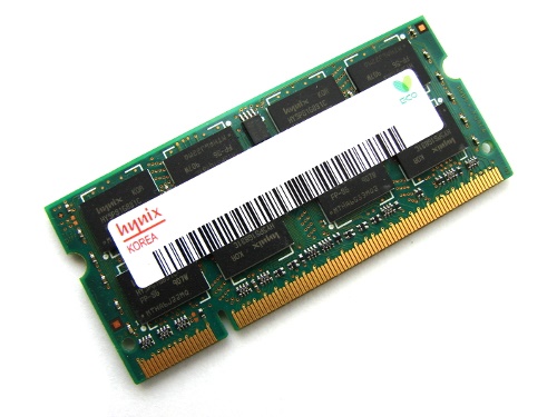 Hynix HYMP512S64CP8-Y5 1GB 2Rx8 PC2-5300S-555 667MHz 200pin Laptop / Notebook Non-ECC SODIMM CL5 1.8V DDR2 Memory - Discount Prices, Technical Specs and Reviews