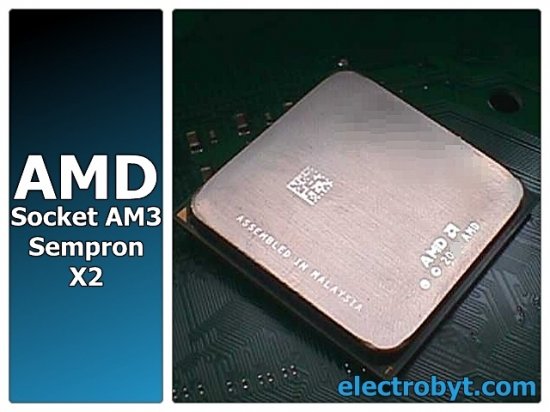 AMD AM3 Sempron X2 180 Processor SDX180HDK22GM CPU - Discount Prices, Technical Specs and Reviews