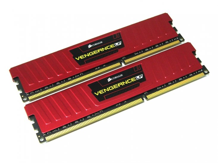 Corsair Vengeance Low Profile CML8GX3M2A1600C9R PC3-12800 1600MHz 8GB (2 x 4GB Dual Channel Kit) 240pin DIMM Desktop Non-ECC DDR3 Memory - Discount Prices, Technical Specs and Reviews - Click Image to Close