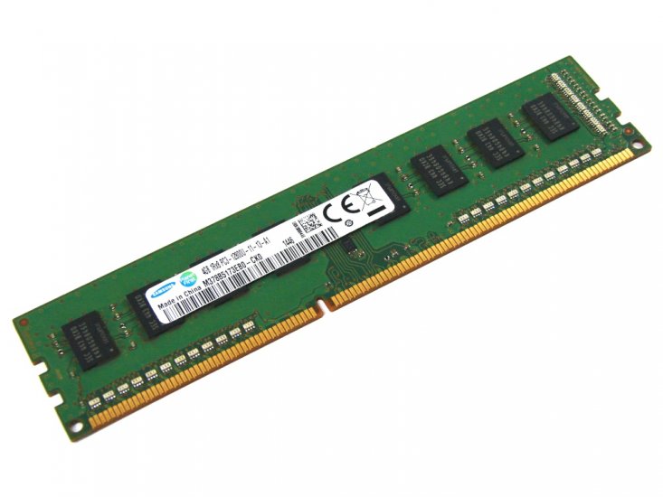 Samsung M378B5173EB0-CK0 4GB PC3-12800U-11-13-A1 1600MHz 1Rx8 240pin DIMM Desktop Non-ECC DDR3 Memory - Discount Prices, Technical Specs and Reviews - Click Image to Close
