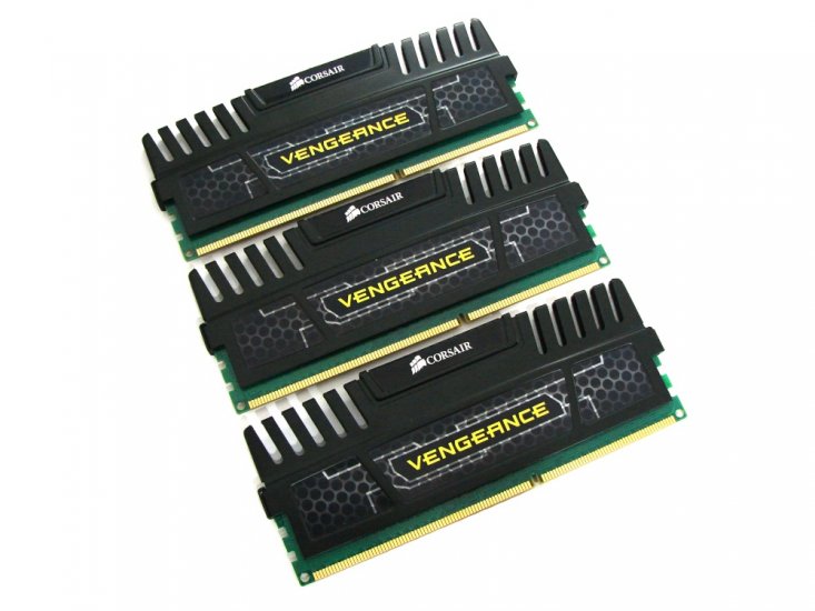 Corsair Vengeance CMZ12GX3M3A1600C9 PC3-12800 1600MHz 12GB (3 x 4GB Kit) 240pin DIMM Desktop Non-ECC DDR3 Memory - Discount Prices, Technical Specs and Reviews - Click Image to Close