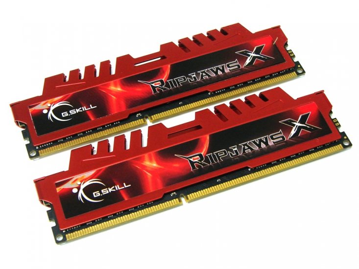 G.Skill F3-17000CL11D-8GBXL PC3-17000 2133MHz 8GB (2 x 4GB Kit) XMP RipjawsX 240pin DIMM Desktop Non-ECC DDR3 Memory - Discount Prices, Technical Specs and Reviews - Click Image to Close