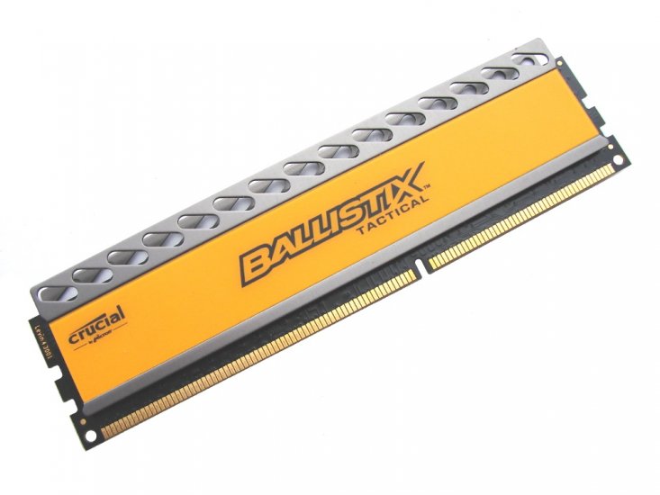Crucial Ballistix Tactical BLT4G3D1608DT1TX0 PC3-12800U 4GB DDR3 1600MHz Memory - Discount Prices, Technical Specs and Reviews - Click Image to Close