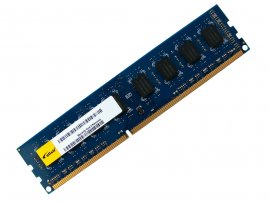 Elixir M2F2G64CB88B7N-CG PC3-10600U-9-10-B0 2GB 1333MHz 2Rx8 240-Pin Desktop DDR3 DIMM, RAM Memory, - Discount Prices, Technical Specs and Reviews (Blue)