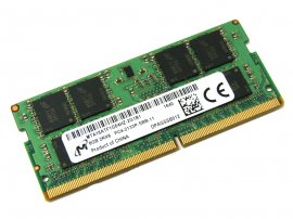 Micron MTA16ATF1G64HZ-2G1B1 8GB PC4-2133P-SBB-11 2Rx8 2133MHz PC4-17000 260pin Laptop / Notebook SODIMM CL15 1.2V Non-ECC DDR4 Memory - Discount Prices, Technical Specs and Reviews