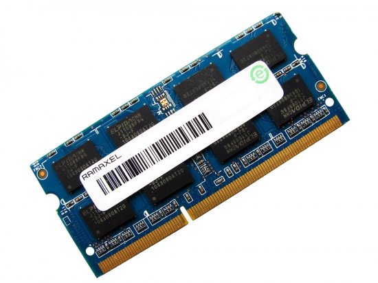 Ramaxel RMT3170EB68F9W-1600 4GB PC3-12800 1600MHz 204pin Laptop / Notebook SODIMM CL11 1.5V Non-ECC DDR3 Memory - Discount Prices, Technical Specs and Reviews