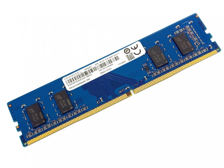 Ramaxel RMUA5120MB86H9F-2400 4GB PC4-2400T-UC0-11, PC4-19200, 2400MHz, 1Rx16 CL17, 1.2V, 288pin DIMM, Desktop DDR4 Memory - Discount Prices, Technical Specs and Reviews - Click Image to Close