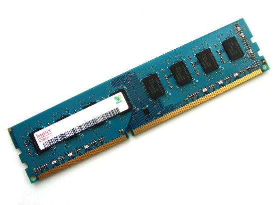 Hynix HMT451U6AFR8A-H9 4GB 1Rx8 PC3-10600 1333MHz 240pin DIMM Desktop Non-ECC DDR3 Memory - Discount Prices, Technical Specs and Reviews