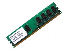 Electrobyt PC2-6400U-666 800MHz 1GB 1Rx8 240-pin DIMM, Non-ECC DDR2 Desktop Memory - Discount Prices, Technical Specs and Reviews