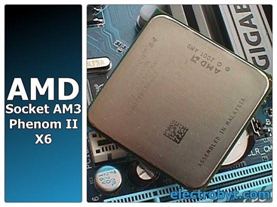 AMD AM3 Phenom II X6 1065T Processor HDT65TWFK6DGR CPU - Discount Prices, Technical Specs and Reviews