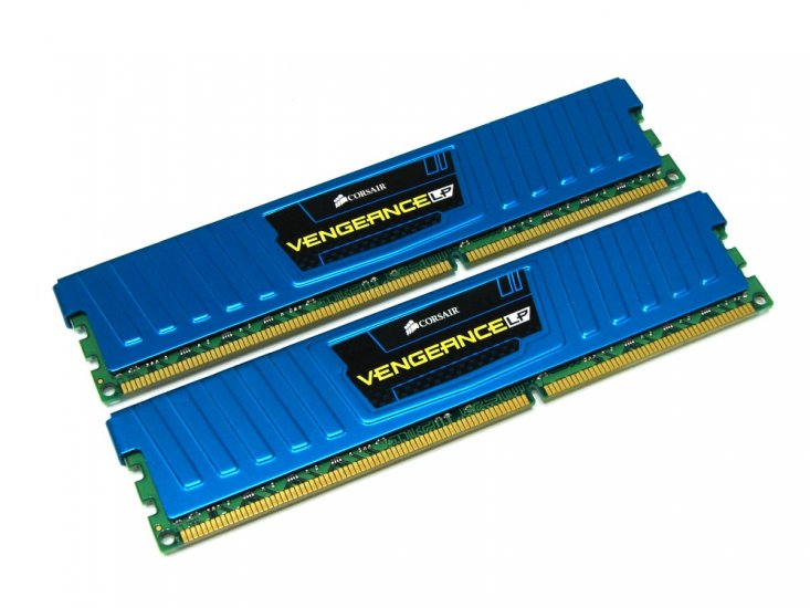 Corsair Vengeance Low Profile CML8GX3M2A1600C9B PC3-12800 1600MHz 8GB (2 x 4GB Kit) 240pin DIMM Desktop Non-ECC DDR3 Memory - Discount Prices, Technical Specs and Reviews - Click Image to Close