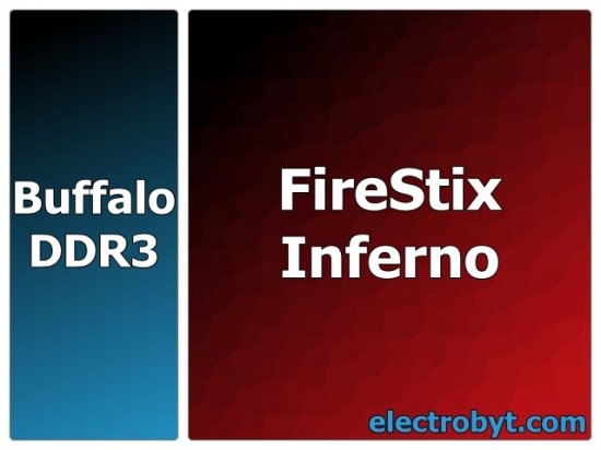 Buffalo FSI1600D3G-K4G 4GB (2 x 2GB Kit) FireStix Inferno CL7 PC3-12800 1600MHz 240pin DIMM Desktop Non-ECC DDR3 Memory - Discount Prices, Technical Specs and Reviews