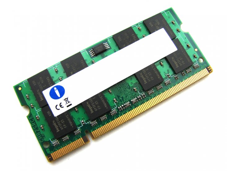 Integral IN2V2GNXNFX 2GB PC2-6400S 800MHz 2Rx8 200pin Laptop / Notebook Non-ECC SODIMM CL6 1.8V DDR2 Memory - Discount Prices, Technical Specs and Reviews - Click Image to Close