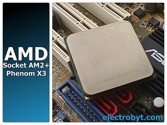 AMD AM2+ Phenom X3 8550 Processor HD8550WCJ3BGH CPU - Discount Prices, Technical Specs and Reviews
