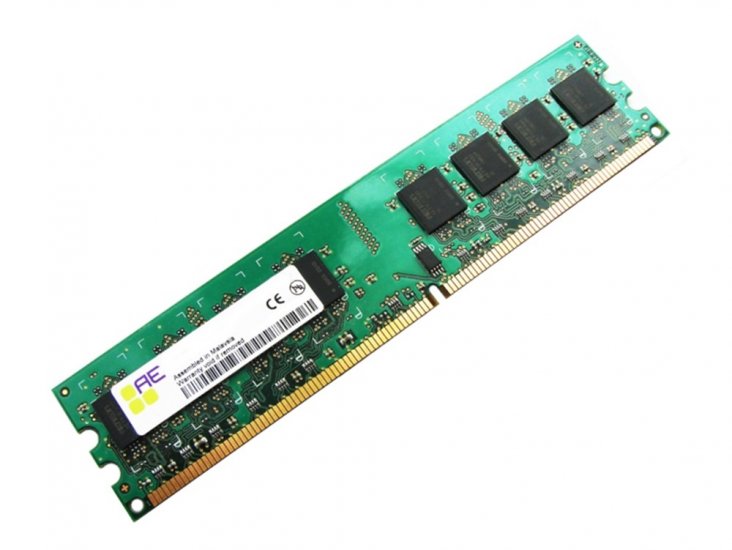 Aeneon AET860UD00-25DC07X 2GB PC2-6400U-555 800MHz 240-pin DIMM, Non-ECC DDR2 Desktop Memory - Discount Prices, Technical Specs and Reviews - Click Image to Close