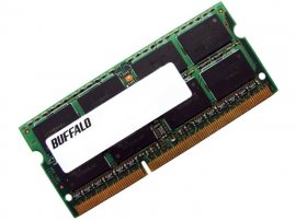 Buffalo D3N1066-1G 1GB PC3-8500 1066MHz 204pin Laptop / Notebook SODIMM CL7 1.5V Non-ECC DDR3 Memory - Discount Prices, Technical Specs and Reviews