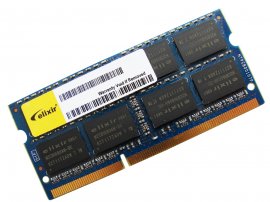 Elixir M2S4G64CB8HB5N-BE 4GB PC3-8500S-7-10-F2 1066MHz 204pin Laptop / Notebook SODIMM CL7 1.5V Non-ECC DDR3 Memory - Discount Prices, Technical Specs and Reviews