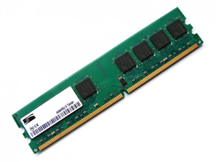 ProMOS V916764K24QAFW-E4 PC2-4200U-444 512MB 1Rx8 240-pin DIMM, Non-ECC DDR2 Desktop Memory - Discount Prices, Technical Specs and Reviews - Click Image to Close