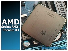 AMD AM2+ Phenom X3 8450 Processor HD8450WCJ3BGH CPU - Discount Prices, Technical Specs and Reviews