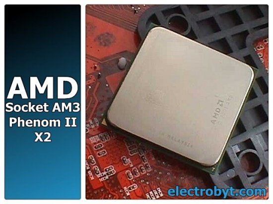 AMD AM3 Phenom II X2 B53 Processor HDXB53WFK2DGM CPU - Discount Prices, Technical Specs and Reviews