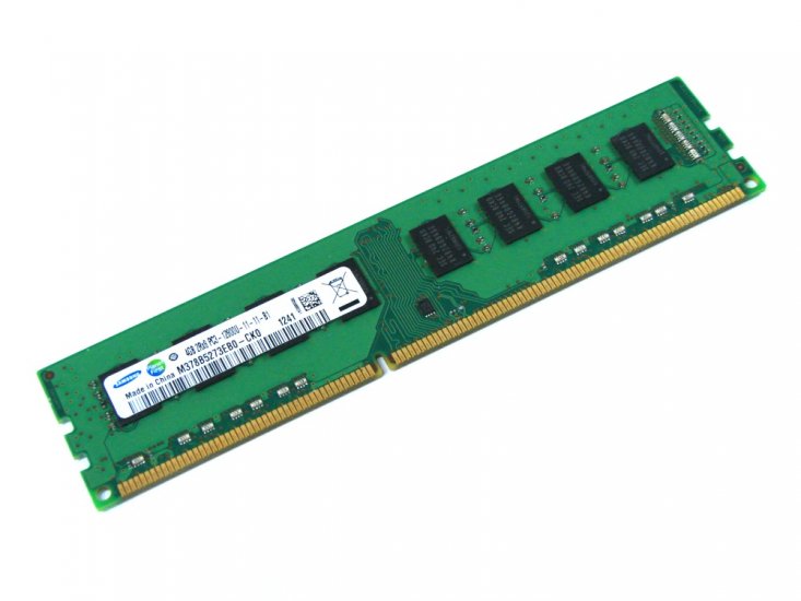 Samsung M378B5273EB0-CK0 4GB PC3-12800U-11-11-B1 2Rx8 1600MHz 240pin DIMM Desktop Non-ECC DDR3 Memory - Discount Prices, Technical Specs and Reviews - Click Image to Close