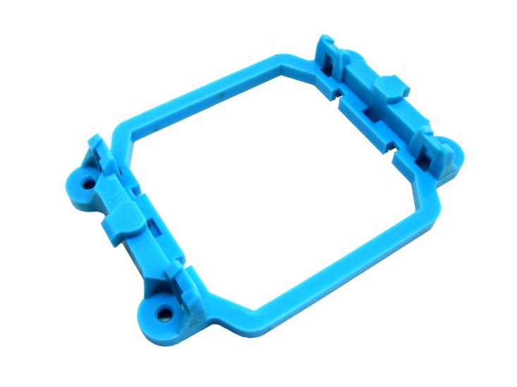 Electrobyt Blue Plastic CPU Bracket Top for AMD Socket AM3, AM2, FM1, FM2, S939, S940, S754, and AM3+ FX Motherboards (BLT1) - Discount Prices, Technical Specs and Reviews - Click Image to Close