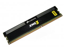 Corsair XMS3 CMX8GX3M2A1600C11 PC3-12800 8GB (2 x 4GB Dual Channel Kit) 240pin DIMM Desktop Non-ECC DDR3 Memory - Discount Prices, Technical Specs and Reviews