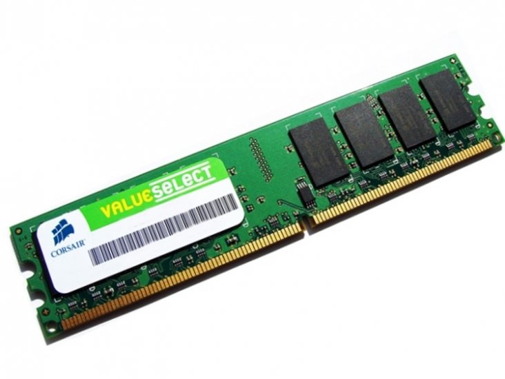 Corsair VS256MB533D2 256MB PC2-4200 533MHz 240-pin DIMM, Non-ECC DDR2 Desktop Memory - Discount Prices, Technical Specs and Reviews - Click Image to Close