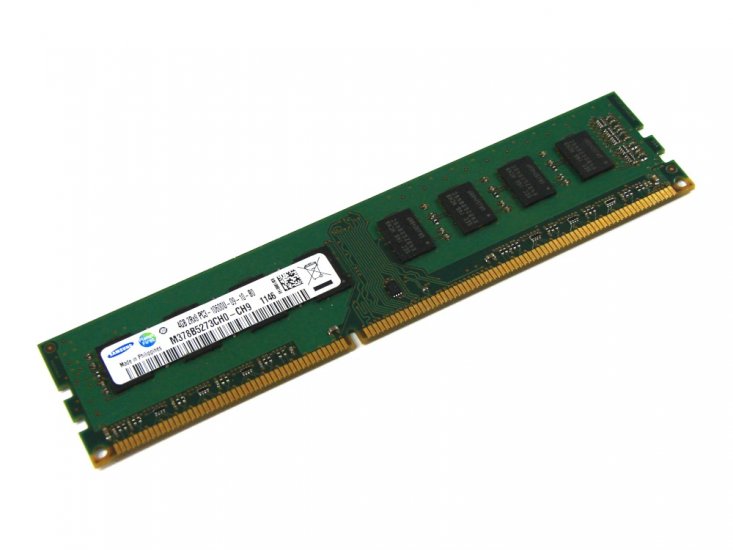 Samsung M378B5273CH0-CH9 4GB PC3-10600U-09-10-B0 1333MHz 2Rx8 240pin DIMM Desktop Non-ECC DDR3 Memory - Discount Prices, Technical Specs and Reviews - Click Image to Close