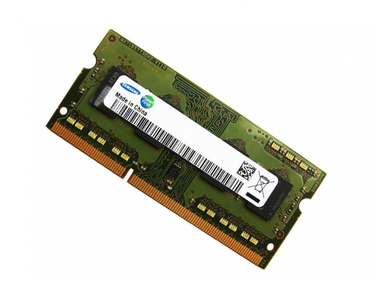 Samsung M473B5273DH0-YF8 4GB PC3-8500 1066MHz 204pin Laptop / Notebook SODIMM CL7 1.35V (Low Voltage) Non-ECC DDR3 Memory - Discount Prices, Technical Specs and Reviews - Click Image to Close