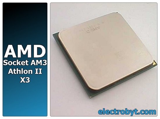 AMD AM3 Athlon II X3 445 Processor ADX445WFK32GM CPU - Discount Prices, Technical Specs and Reviews