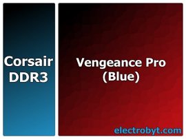 Corsair Vengeance Pro CMY32GX3M4A1600C9B PC3-12800 1600MHz 32GB (4 x 8GB Kit) 240pin DIMM Desktop Non-ECC DDR3 Memory - Discount Prices, Technical Specs and Reviews