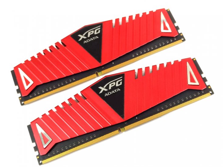 ADATA AX4U2400W4G16-DRZ 8GB, (2 x 4GB Kit), XPG Z1 Red, PC4-19200, 2400MHz, CL16, 1.2V, 288pin DIMM, Desktop / Gaming DDR4 Memory - Discount Prices, Technical Specs and Reviews - Click Image to Close