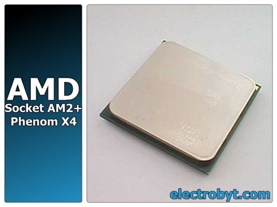 AMD AM2+ Phenom X4 9750B Processor HD975BWCJ4BGH CPU - Discount Prices, Technical Specs and Reviews