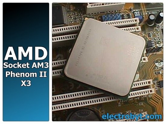 AMD AM3 Phenom II X3 Black Edition 720 Processor HDZ720WFK3DGI CPU - Discount Prices, Technical Specs and Reviews