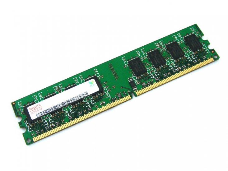 Hynix HYMP125U64AP8-Y5 2GB PC2-5300U-555-12 2Rx8 667MHz CL5 240-pin DIMM, Non-ECC DDR2 Desktop Memory - Discount Prices, Technical Specs and Reviews - Click Image to Close