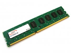 CSX CSXO-D3-LO-1333-4GB 4GB PC3-10600U 1333MHz 2Rx8 240-Pin Desktop DDR3 DIMM, RAM Memory, - Discount Prices, Technical Specs and Reviews