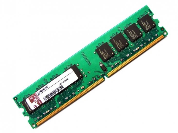 Kingston KTD-DM8400/512 512MB PC2-3200 400MHz 240-pin DIMM, Non-ECC DDR2 Desktop Memory - Discount Prices, Technical Specs and Reviews - Click Image to Close